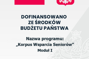 Plakat promujący projekt 